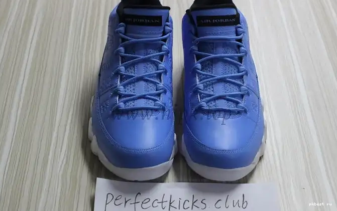 Authentic Low Jordan 9 Pantone Air 0502